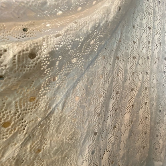 Islefield Women’s White Lightweight Cotton Cardigan New Outerwear size medium - Picture 6 of 12